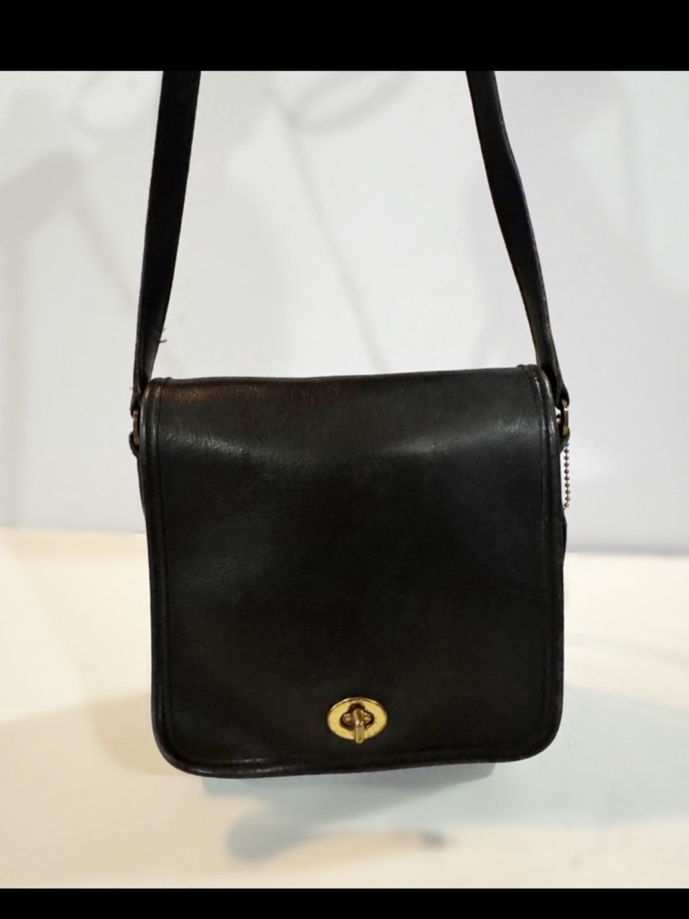 Vintage Coach Companion Flap Bag